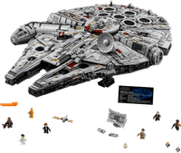 Millennium Falcon 75192 (7541+pcs)
