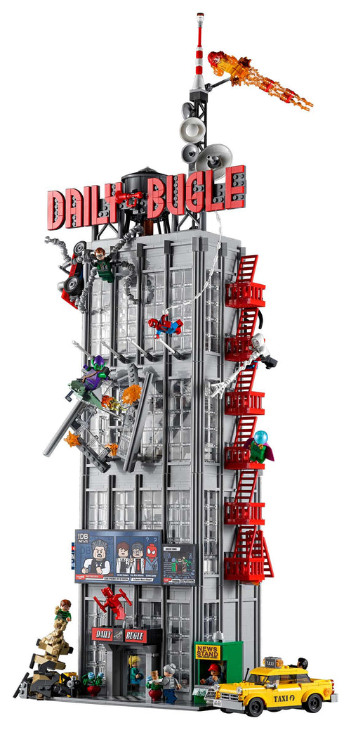 Daaglikse Bugle Marvel #76178 (3789+stk)