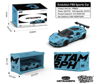 Evolution F80 Sports Car 362 pieces (Collectors Edition)
