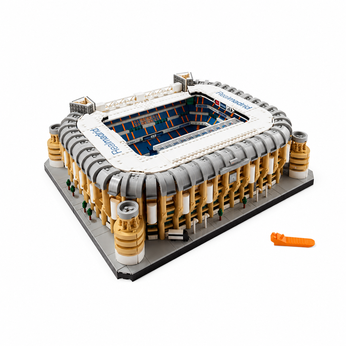 Real Madrid -Santiago Bernabéu Stadium 10299 (5876+pcs)