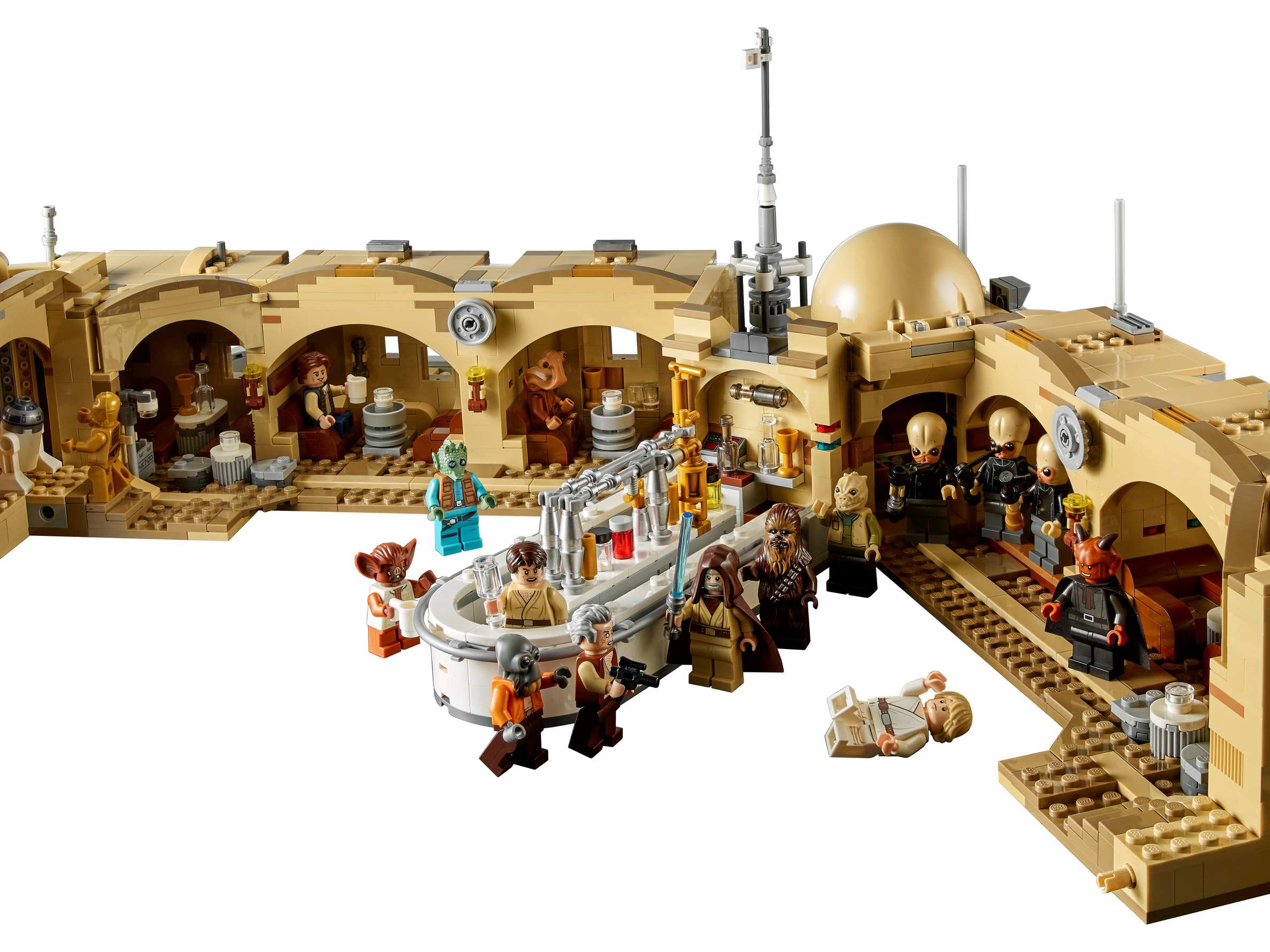 Mos Eisley Cantina #75290 (3187+stukke)