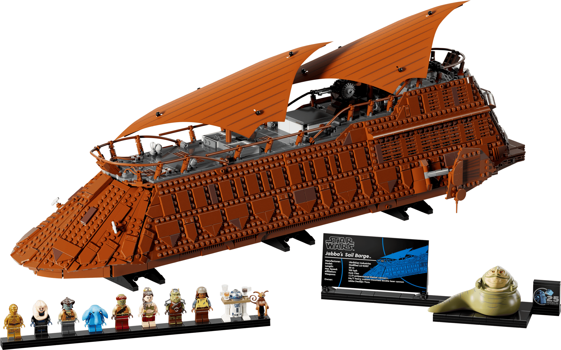 Jabba's Sail Bargе 75397 (3943+pcs)