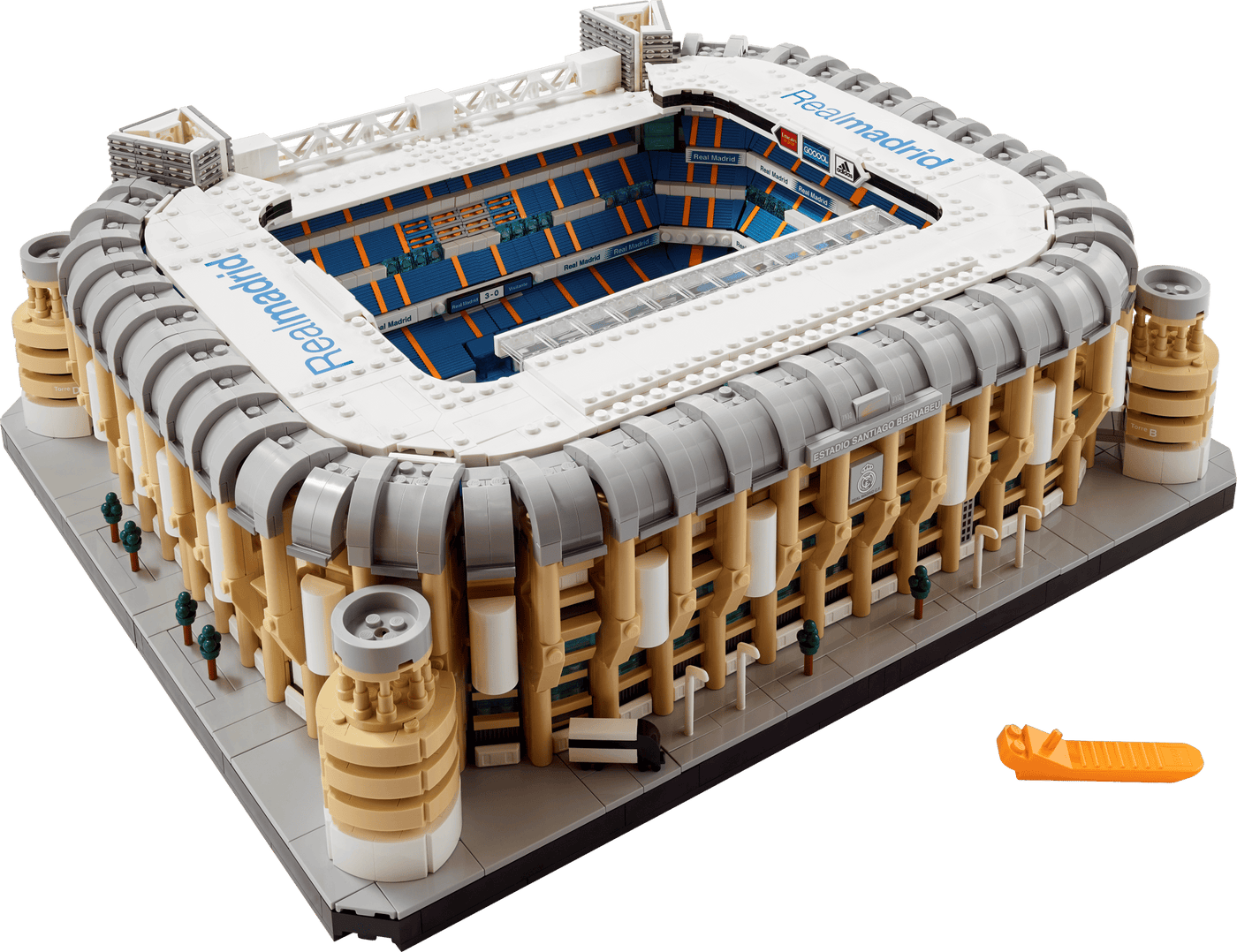 Real Madrid -Santiago Bernabéu-stadion 10299 (5876+ stuks)