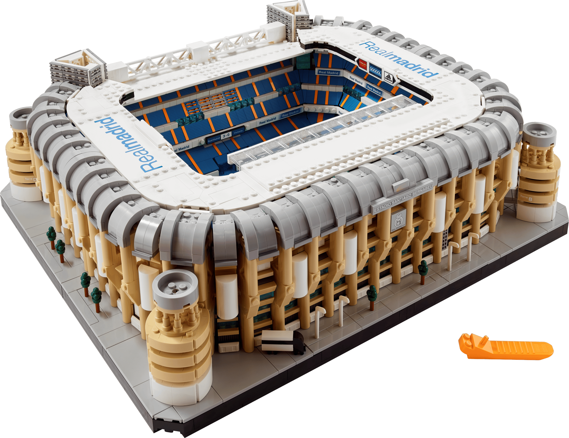 Real Madrid -Santiago Bernabéu Stadium 10299 (5876+pcs)