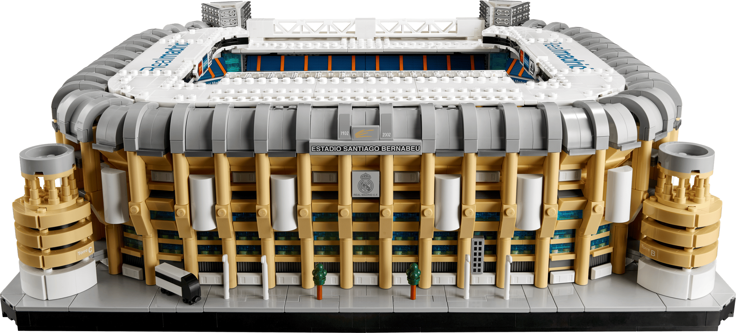 Real Madrid -Santiago Bernabéu Stadium 10299 (5876+pcs)