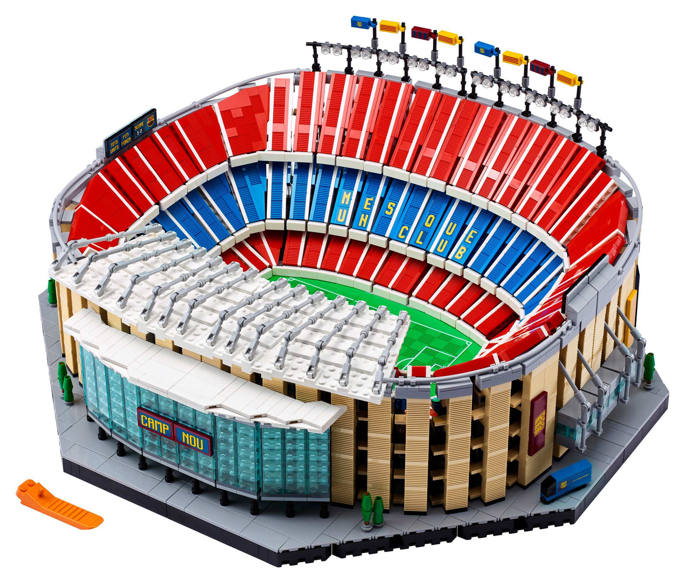 Camp Nou - FC Barcelona #10284 (5509+ stukke)