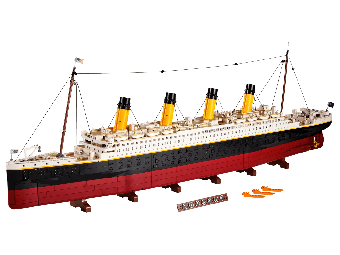 Titanic 10294 (9090+ stukke)