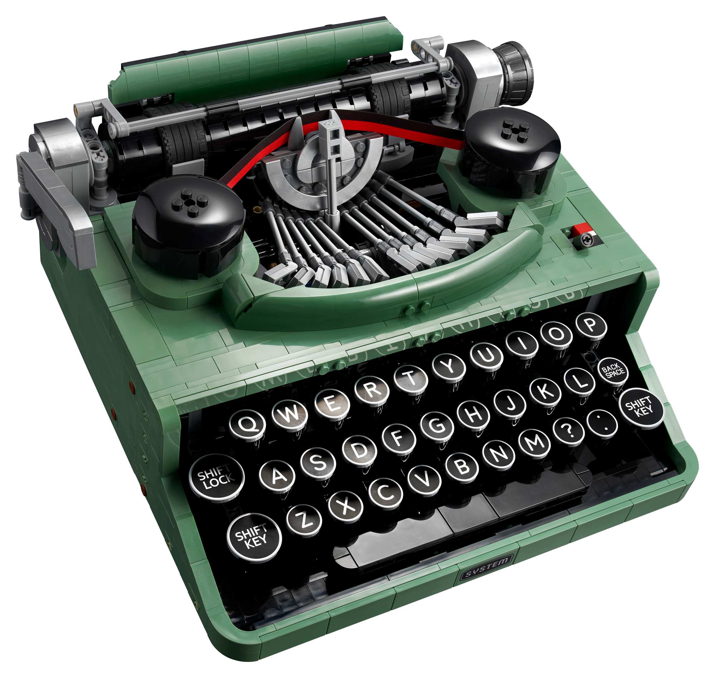 Typewriter IDEAS #21327 (2079+pcs)