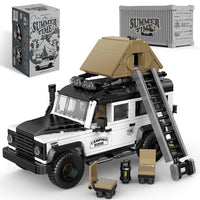 Camping Off-Road Vehicle 676 pieces (Collectors Edition)