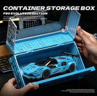 Evolution F80 Sports Car 362 pieces (Collectors Edition)