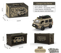 Camper Van Series 489 pieces (Collectors Edition)
