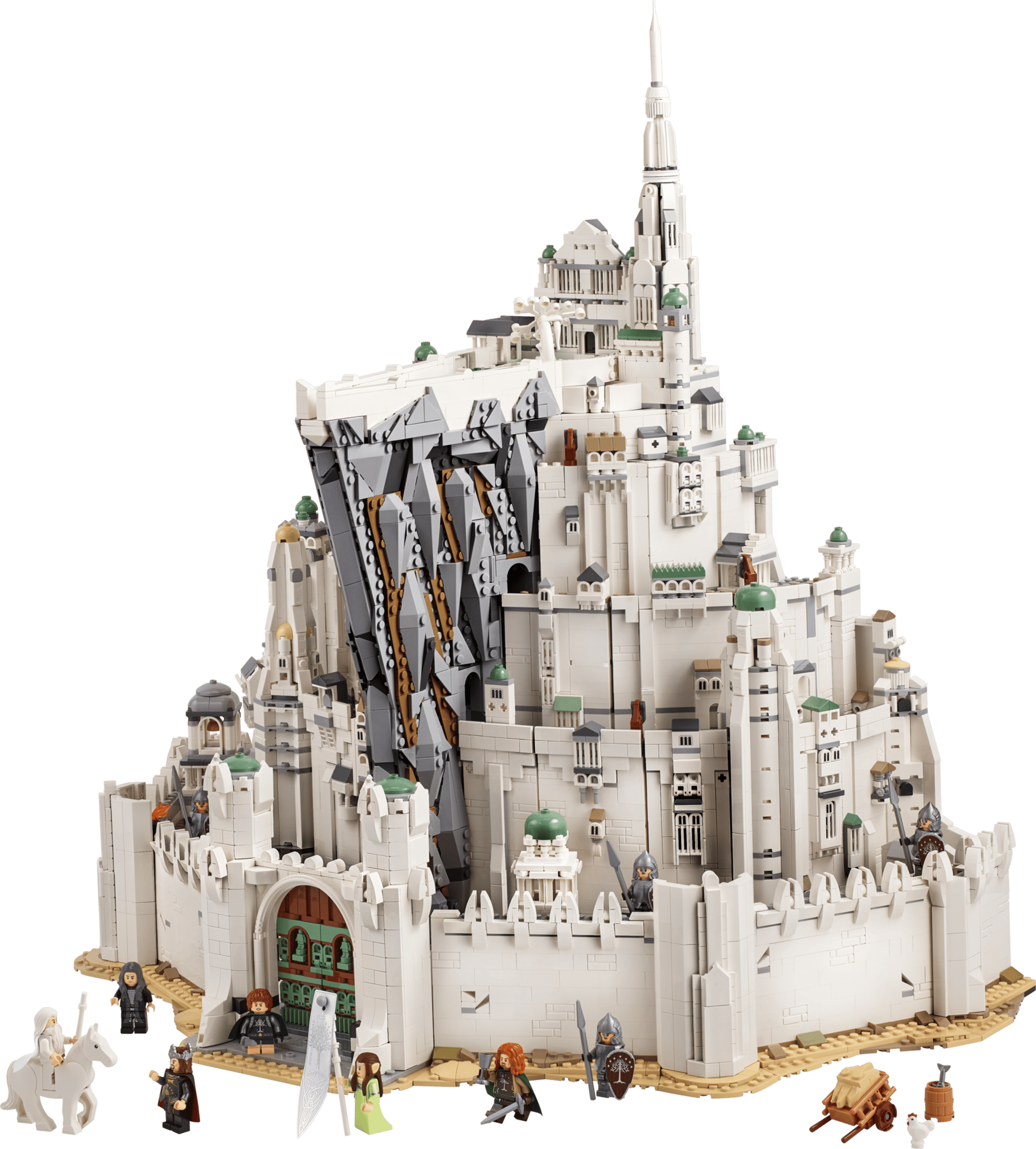 The Lord of the Rings: Minas Tirith #11377 (8278+pcs)