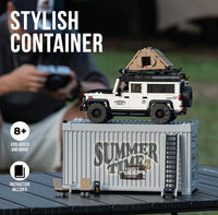 Camping Off-Road Vehicle 676 pieces (Collectors Edition)