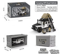 Camping Off-Road Vehicle 676 pieces (Collectors Edition)