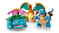Venusaur, Charizard and Blastoise #72153 (6838+ pcs)
