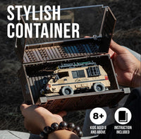 Camper Van Series 489 pieces (Collectors Edition)