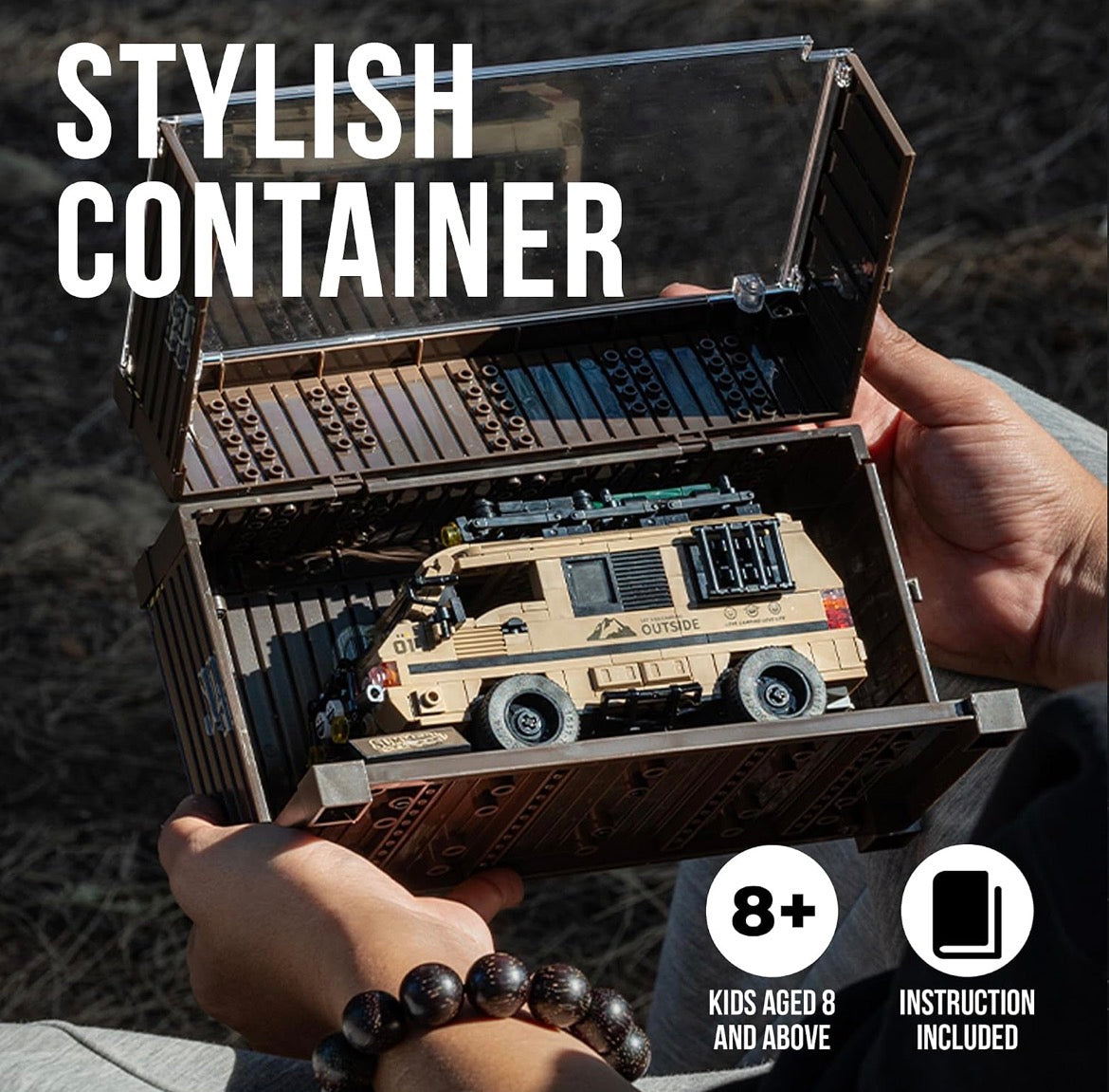 Camper Van Series 489 pieces (Collectors Edition)