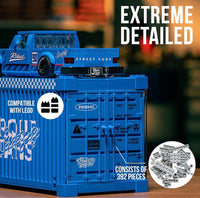 Blue Vanguard 392 pieces (Collectors Edition)
