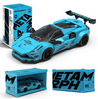 Evolution F80 Sports Car 362 pieces (Collectors Edition)