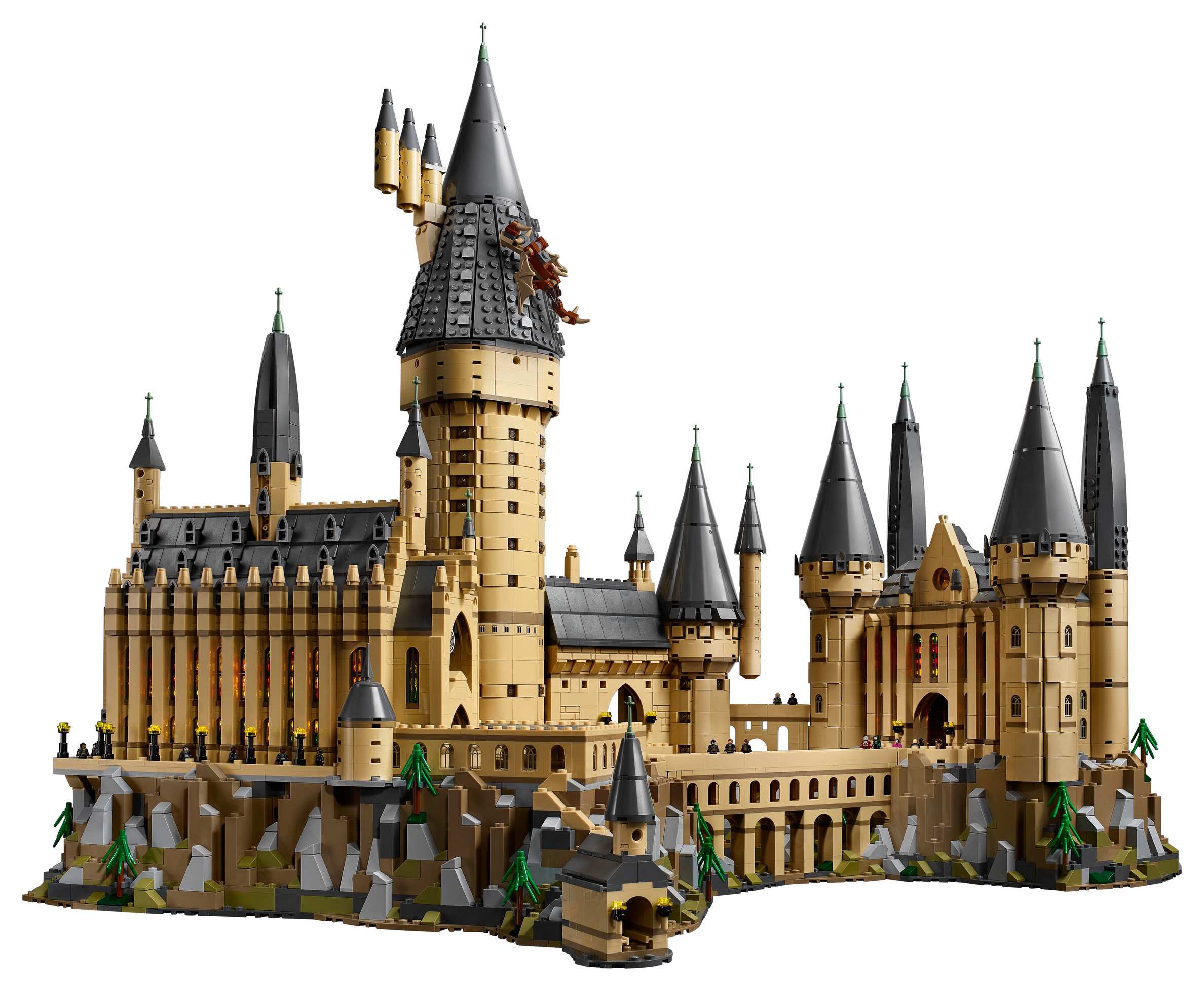 Hogwarts Castle harry potter 71043 (6020+pcs)