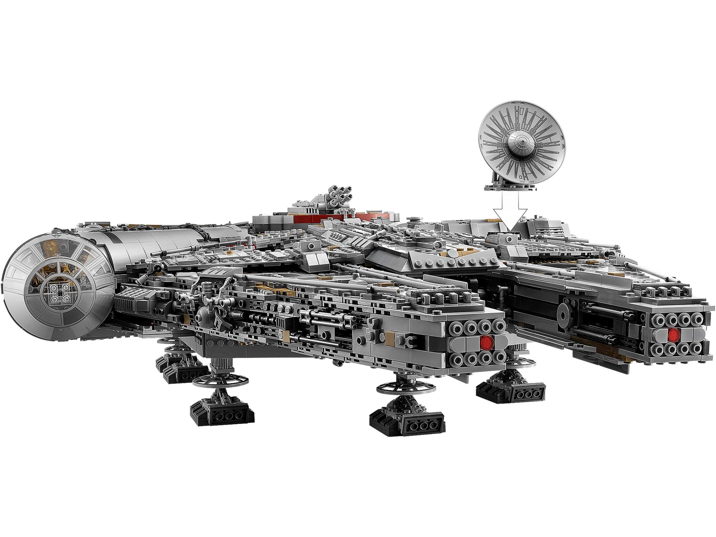 Millennium Falcon 75192 (7541+pcs)