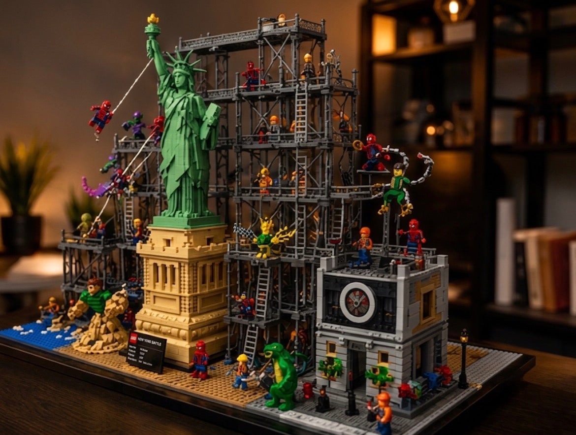 The final battle #76232 (4041+pcs)