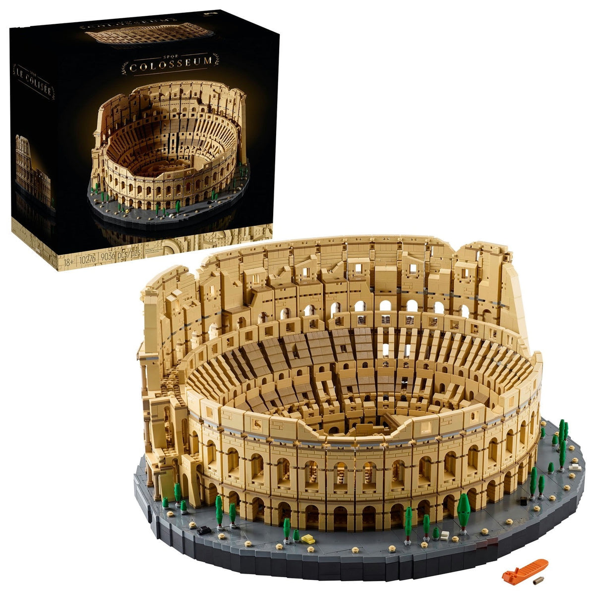 Roman colosseum 10276 (9036+ pcs)