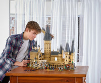 Hogwarts Castle harry potter (6020+pcs)