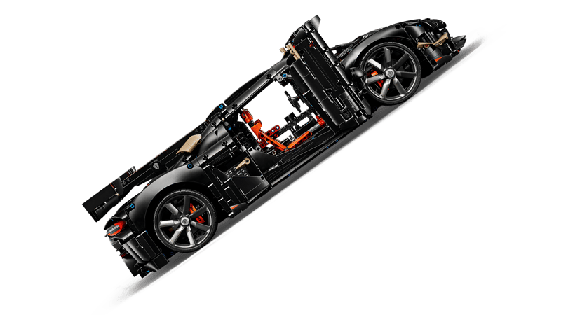 koenigsegg sadair spear megacar (4104+pcs)
