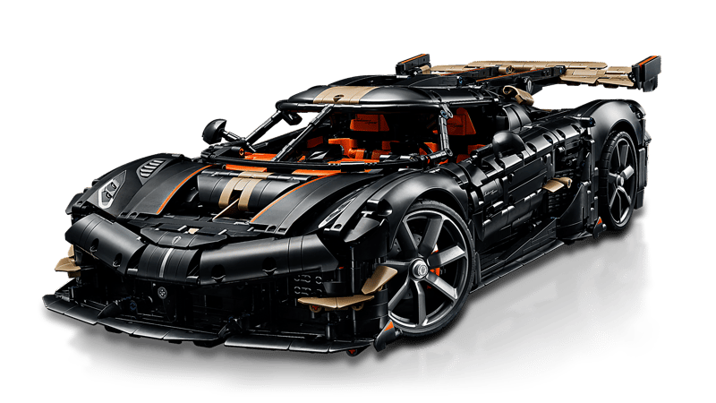 koenigsegg sadair spear megacar (4104+pcs)