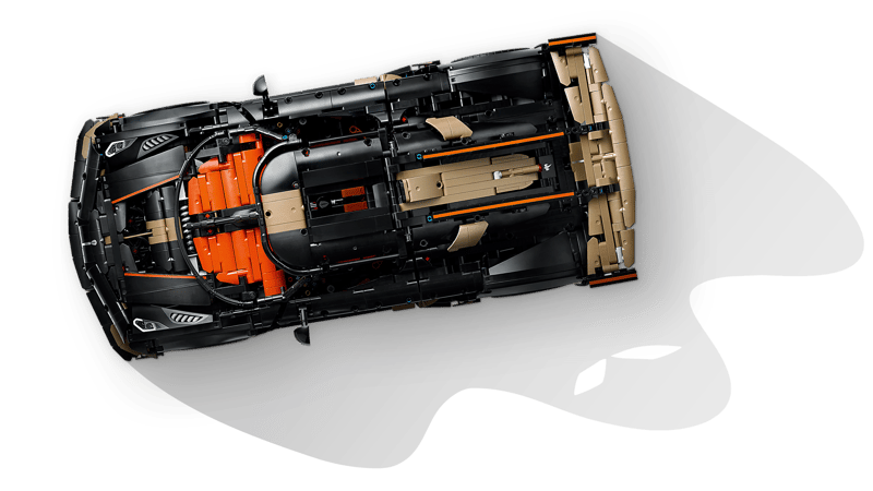 koenigsegg sadair spear megacar (4104+pcs)