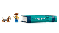 Toy Story Slinky Dog Bookends (1311+pcs)