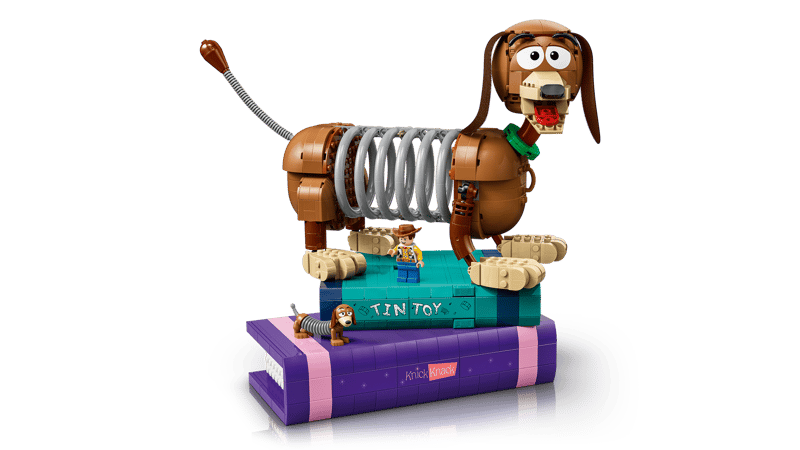 Toy Story Slinky Dog Bookends (1311+pcs)