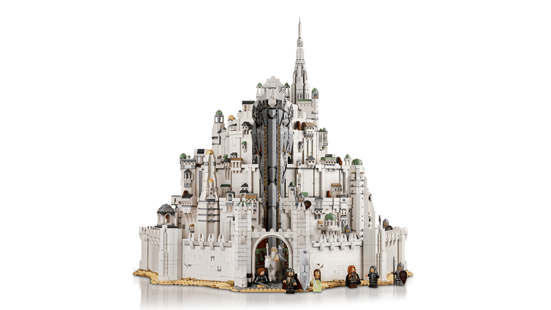 Minas Tirith (8278+pcs)