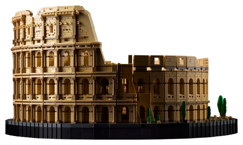 Roman colosseum (9036+ pcs)