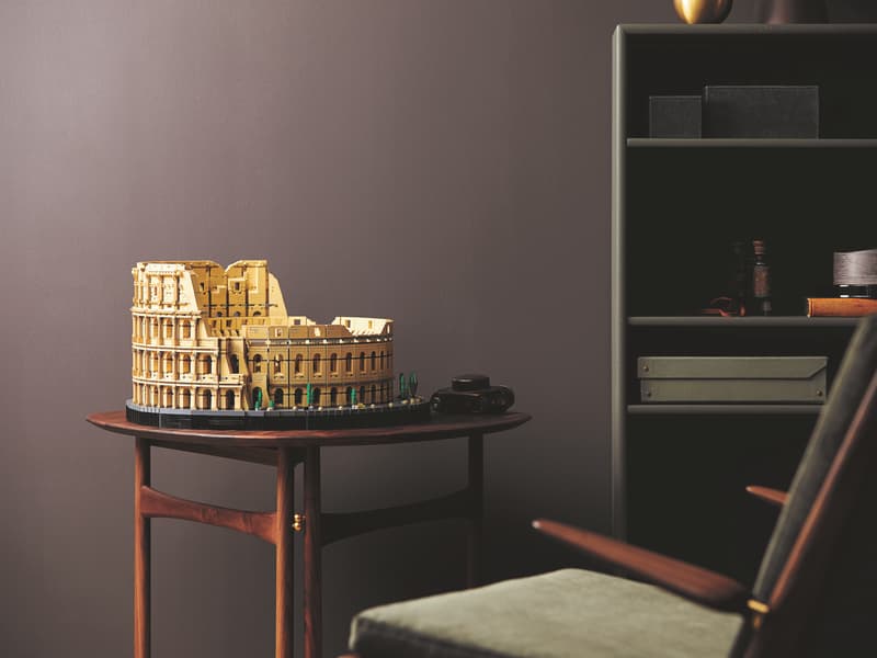 Roman colosseum (9036+ pcs)